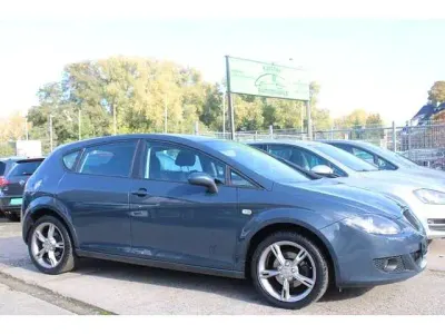 Gebraucht Seat Leon Sport 102 PS (75 kW) 2009 Grau Kleinwagen