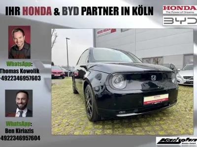 Gebraucht Honda e 100 kW (136 PS) 2022 Schwarz Kleinwagen