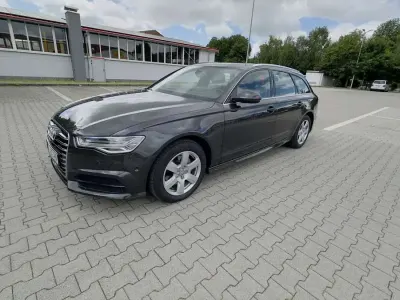 Gebraucht Audi A6 190 PS (139 kW) 2017 Grau Kombi