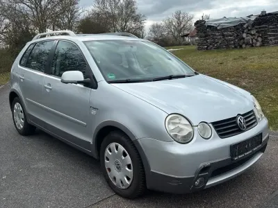 Gebraucht VW Polo 84 PS (61 kW) 2005 Silber Kleinwagen