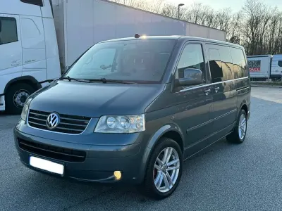 Gebraucht VW T5 Highline 174 PS (127 kW) 2006 Grau Van