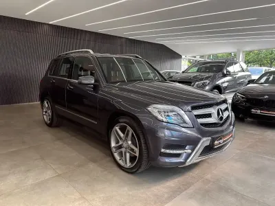 Gebraucht Mercedes GLK350 AMG 265 PS (194 kW) 2012 Grau SUV