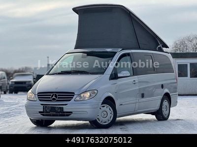 Usata Mercedes Viano Marco Polo 204 CV (150 kW) 2007 Argento Monovolume
