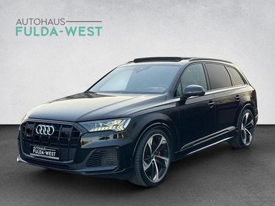 Gebraucht Audi SQ7 Ambiente 435 PS (319 kW) 2019 Schwarz SUV