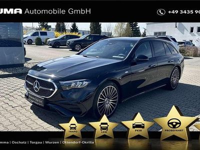 Gebraucht Mercedes E300 AMG 197 PS (144 kW) 2025 Lack obsidianschwarz Kombi