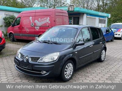 gebraucht Renault Scénic III II Exception 2009 *TUV NEU* SCHECKHEFT*