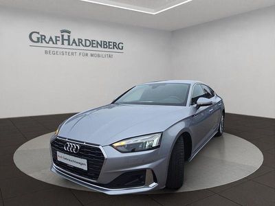 Silber Gebraucht 2022 Audi A5 Sportback Advanced Plus Kleinwagen | 38.444 € (Etwas zu teuer)