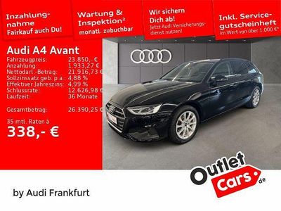 Gebraucht Audi A4 Sport 150 PS (110 kW) 2023 Brillantschwarz Kombi