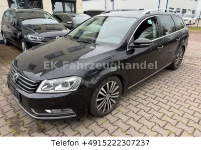 Gebraucht VW Passat Edition 177 PS (130 kW) 2014 Schwarz Kombi