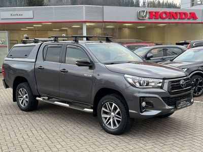 gebraucht Toyota HiLux 4x4 Double Cab Autm. Executive +Zübehör+