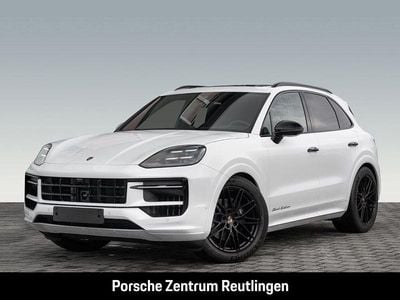 Gebraucht Porsche Cayenne Black Edition 354 PS (260 kW) 2026 Carraraweißmetallic SUV