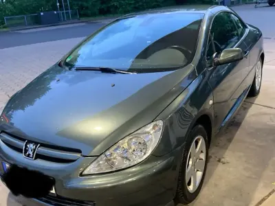 Gebraucht Peugeot 307 CC 2004 Grün Cabrio