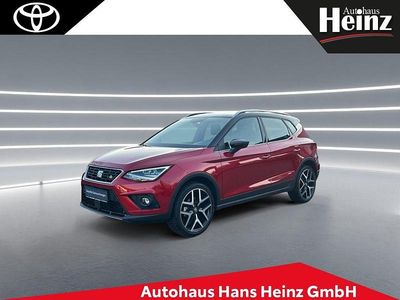 Brugt Seat Arona FR 110 HK (80 kW) 2021 Rød SUV