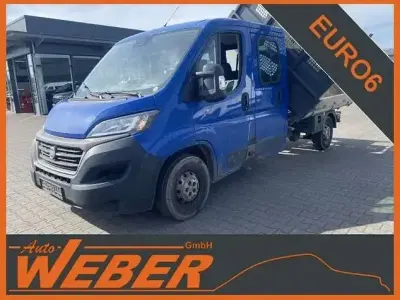 Second-hand Fiat Ducato 160 CP (117 kW) 2019 Albastru Van