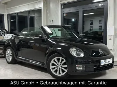 Gebraucht VW Beetle Cabriolet Design 105 PS (77 kW) 2013 Schwarz Cabrio