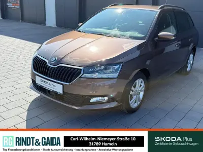 Gebraucht Skoda Fabia Style 110 PS (80 kW) 2021 Braun Kleinwagen