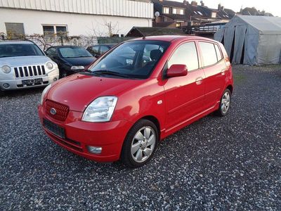 Rot Gebraucht 2006 Kia Picanto EX Kleinwagen | 1.950 € (Fairer Preis)