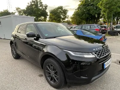 Usata Land Rover Range Rover evoque Basis 163 CV (119 kW) 2021 Nero SUV