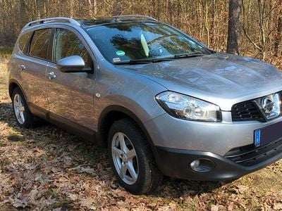 Gebraucht Nissan Qashqai +2 Acenta 141 PS (103 kW) 2011 Grau SUV