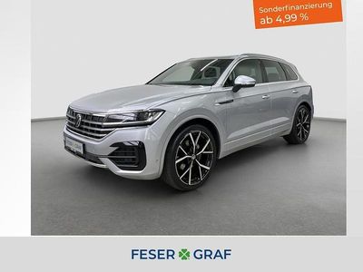 Brugt VW Touareg R-line 286 HK (210 kW) 2021 Sølv SUV