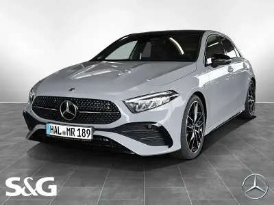 Gebraucht Mercedes A180 AMG 136 PS (100 kW) 2026 Manufaktur alpingrau uni Limousine