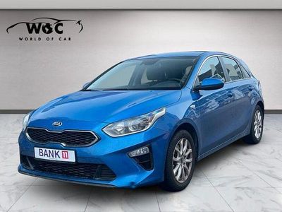 Blau Gebraucht 2018 Kia Ceed Vision Kleinwagen | 14.790 € (Etwas zu teuer)