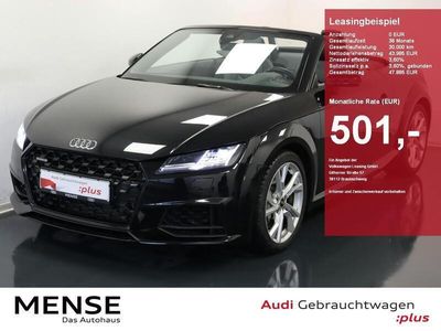 gebraucht Audi TT Roadster 45 TFSI quattro S tronic 5J.Gar.