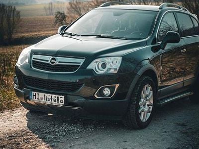 Gebraucht Opel Antara Cosmo 184 PS (135 kW) 2012 Schwarz SUV