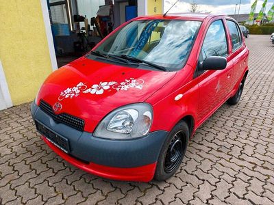 Gebraucht Toyota Yaris 75 PS (55 kW) 2002 Rot Kleinwagen
