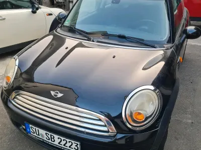 Gebraucht Mini Cooper 122 PS (89 kW) 2009 Schwarz Kleinwagen