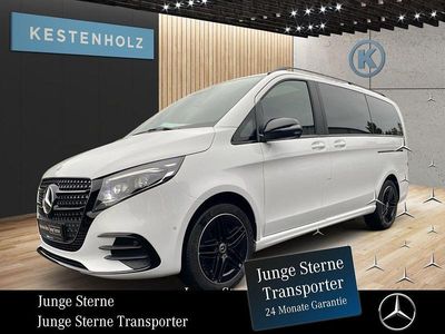 Gebraucht Mercedes V300 Avantgarde 237 PS (174 kW) 2025 Bergkristallweiß metallic Van / Kleinbus