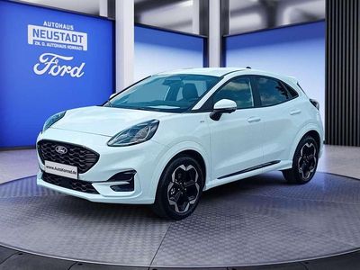 Neu Ford Puma ST-Line X 125 PS (91 kW) 2025 Frozen white SUV