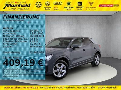 Grau Gebraucht 2019 Audi Q2 Sport SUV | 19.888 € (Fairer Preis)