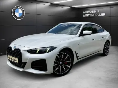 Gebraucht BMW 430 Gran Coupé Comfort Edition 245 PS (180 kW) 2024 Weiß Coupé