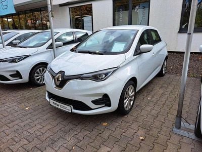 Weiß Gebraucht 2022 Renault Zoe Experience Kleinwagen | 13.900 € (Guter Preis)