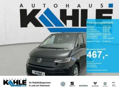 Neu VW Multivan 110 PS (80 kW) 2026 Schwarz Van / Kleinbus