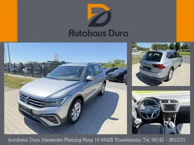 Gebraucht VW Tiguan Life 150 PS (110 kW) 2025 Silber SUV