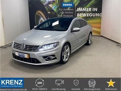 gebraucht VW CC 2.0 TDI DSG+R-Line+XENON+LEDER++NAVI++