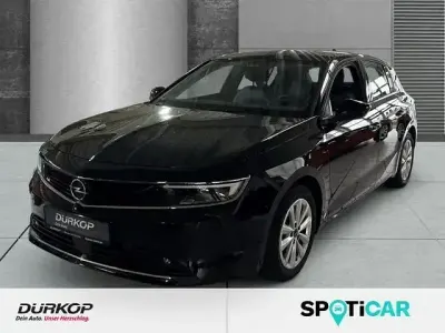 Gebraucht Opel Astra Enjoy 110 PS (80 kW) 2023 Schwarz Kleinwagen