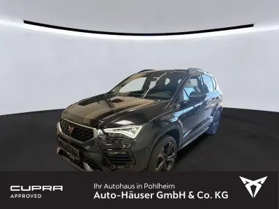 Gebraucht Cupra Ateca 190 PS (139 kW) 2024 Schwarz SUV
