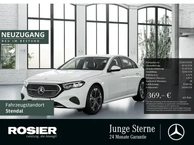 Gebraucht Mercedes E300 Advanced 204 PS (150 kW) 2025 Weiß Limousine