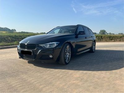 gebraucht BMW 320 d Touring M-Paket Top gepflegt 2/2016 F31