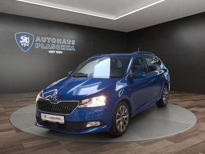 Raceblau Gebraucht 2021 Skoda Fabia Clever Kombi | 13.450 € (Fairer Preis)