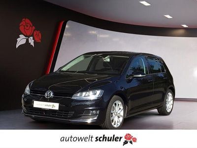 Deep black perleffekt Gebraucht 2015 VW Golf VII Highline Limousine | 17.289 € (Teuer)