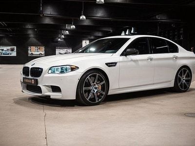 Gebraucht BMW M5 Competition Edition 608 PS (447 kW) 2016 Weiß Limousine