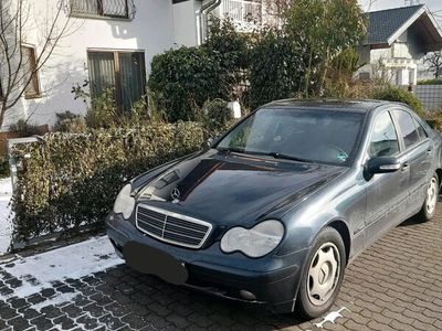 gebraucht Mercedes C200 classic