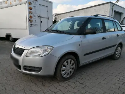 Gebraucht Skoda Fabia 2010 Silber Kombi