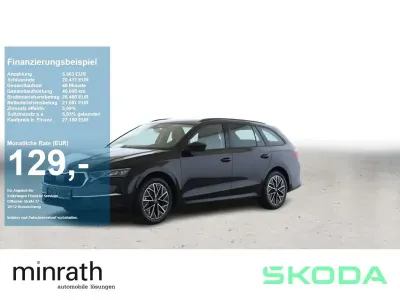 Gebraucht Skoda Octavia Selection 150 PS (110 kW) 2025 Schwarz Kombi