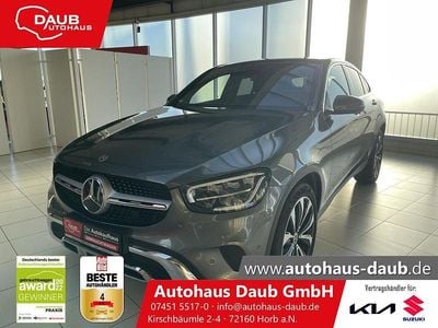 Usata Mercedes GLC220 194 CV (142 kW) 2021 Grigio Coupé