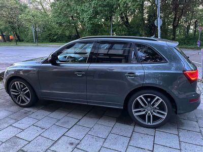 gebraucht Audi SQ5 Panoramadach , Unfallfrei , Navigation, sound